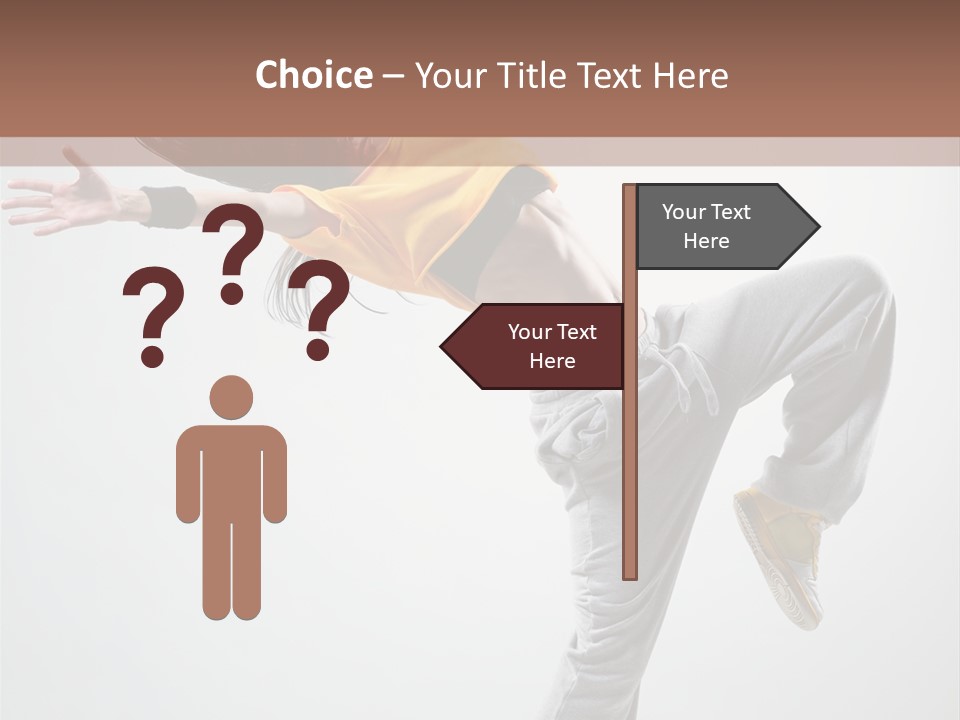 Balance  Color PowerPoint Template