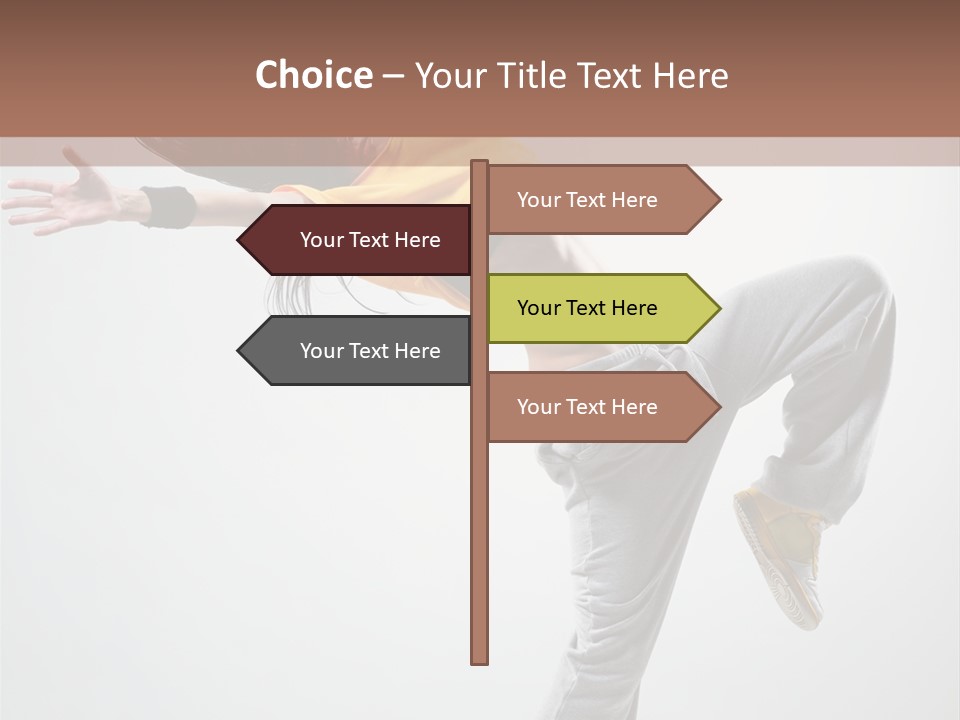 Balance  Color PowerPoint Template
