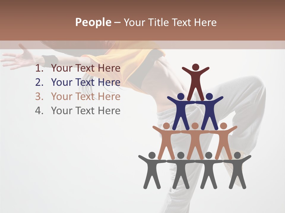 Balance  Color PowerPoint Template