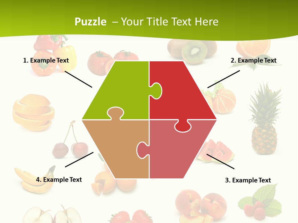 Lemon Slice Above PowerPoint Template