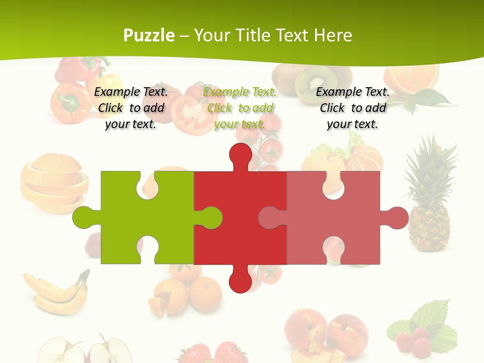 Lemon Slice Above PowerPoint Template