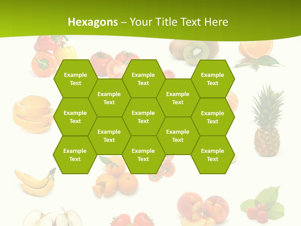 Lemon Slice Above PowerPoint Template
