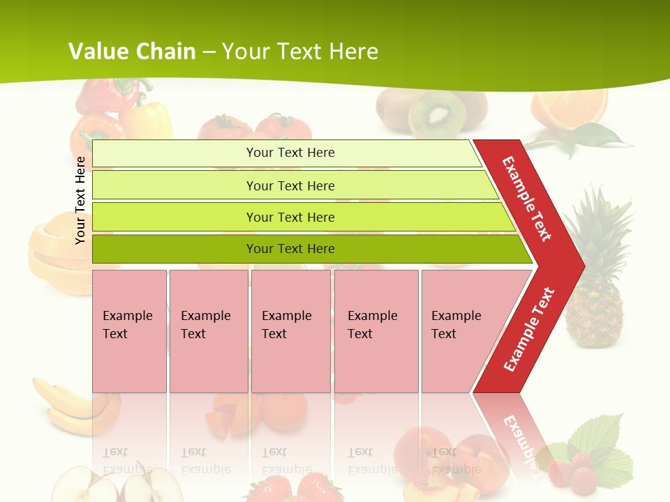 Lemon Slice Above PowerPoint Template