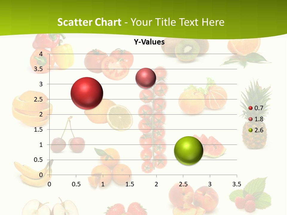 Lemon Slice Above PowerPoint Template