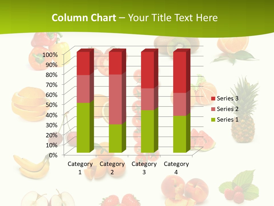 Lemon Slice Above PowerPoint Template