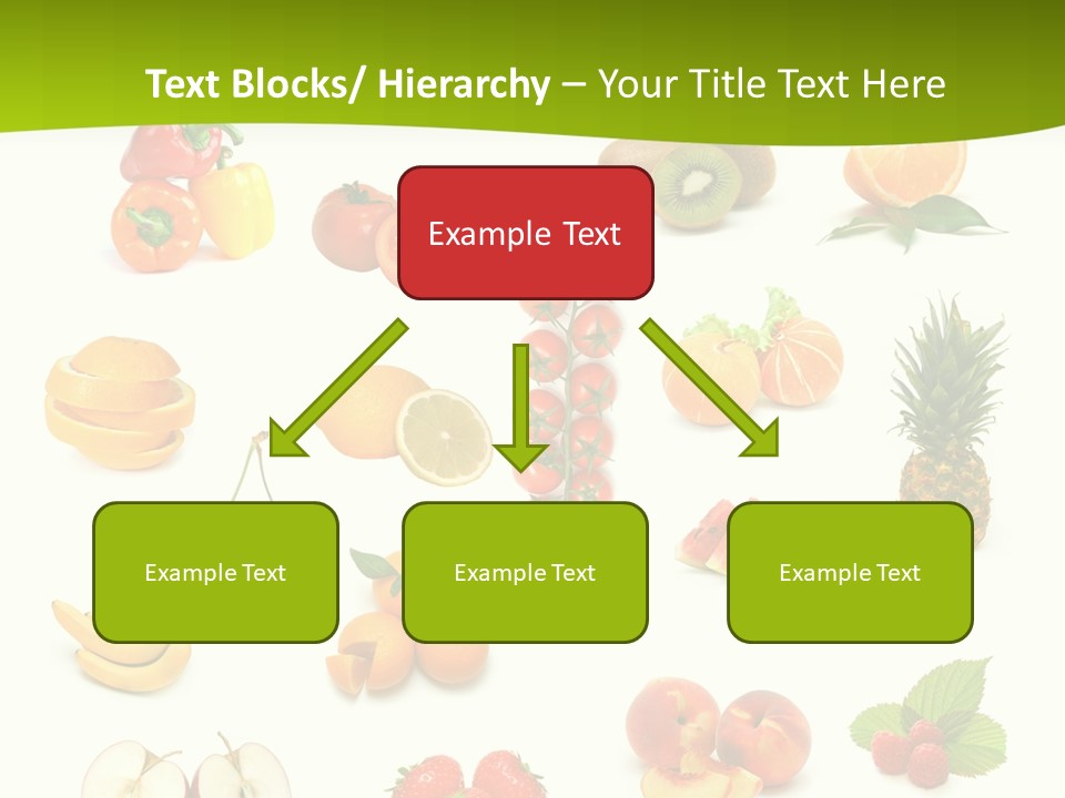 Lemon Slice Above PowerPoint Template