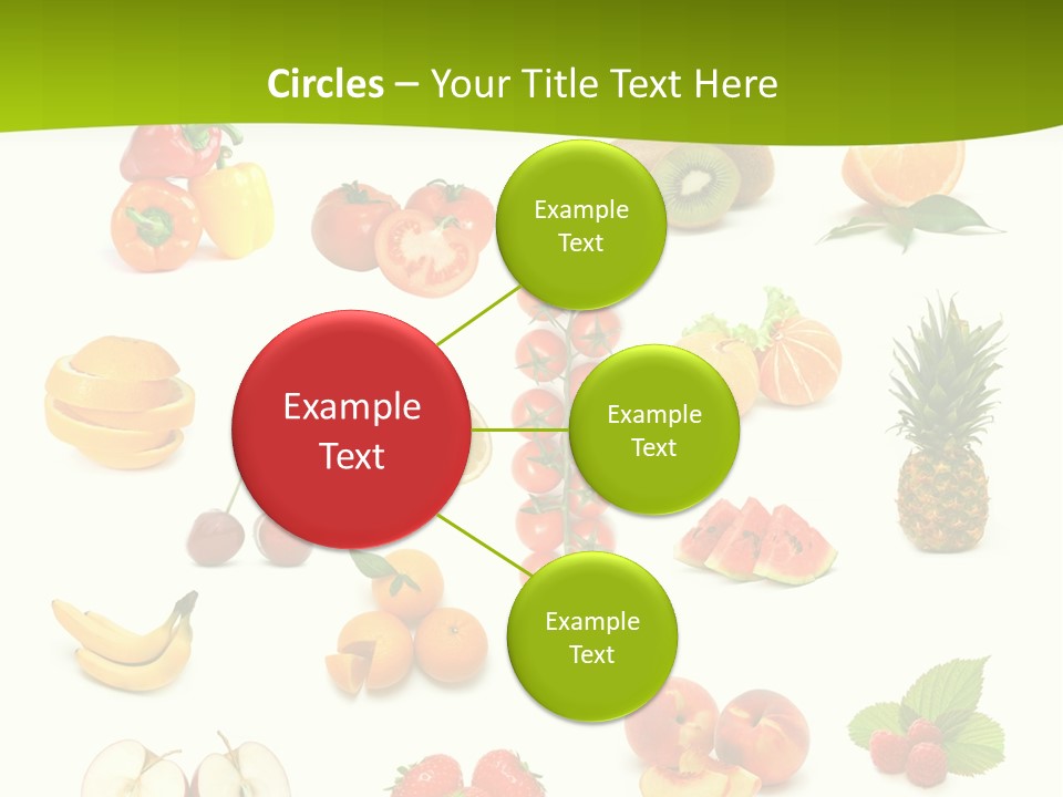 Lemon Slice Above PowerPoint Template