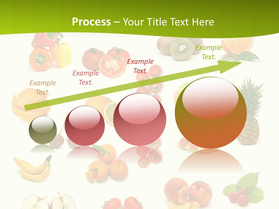 Lemon Slice Above PowerPoint Template