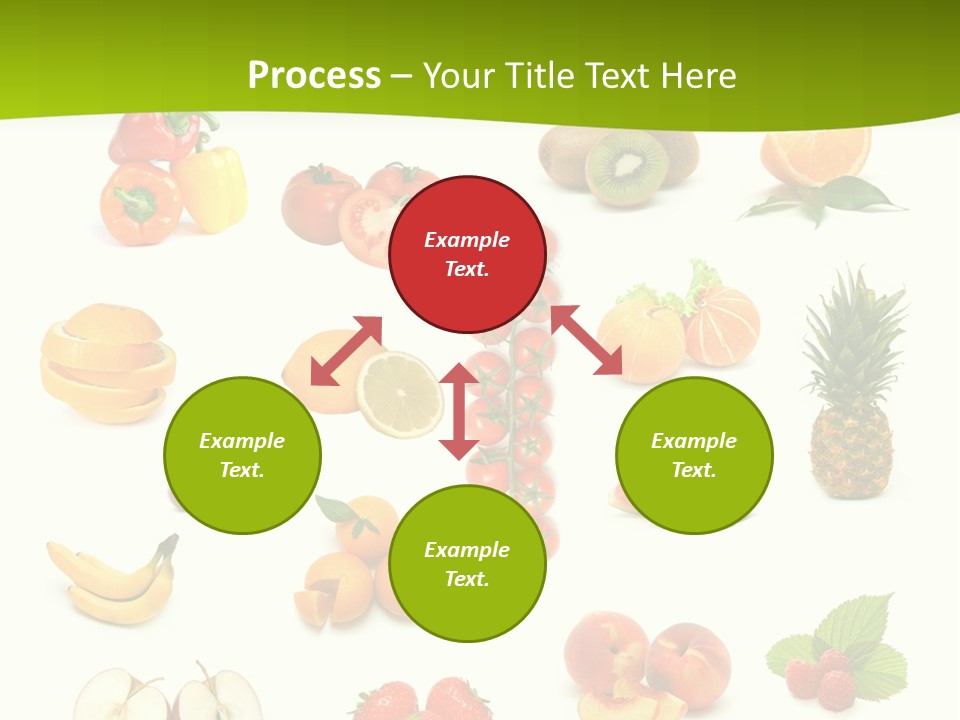 Lemon Slice Above PowerPoint Template