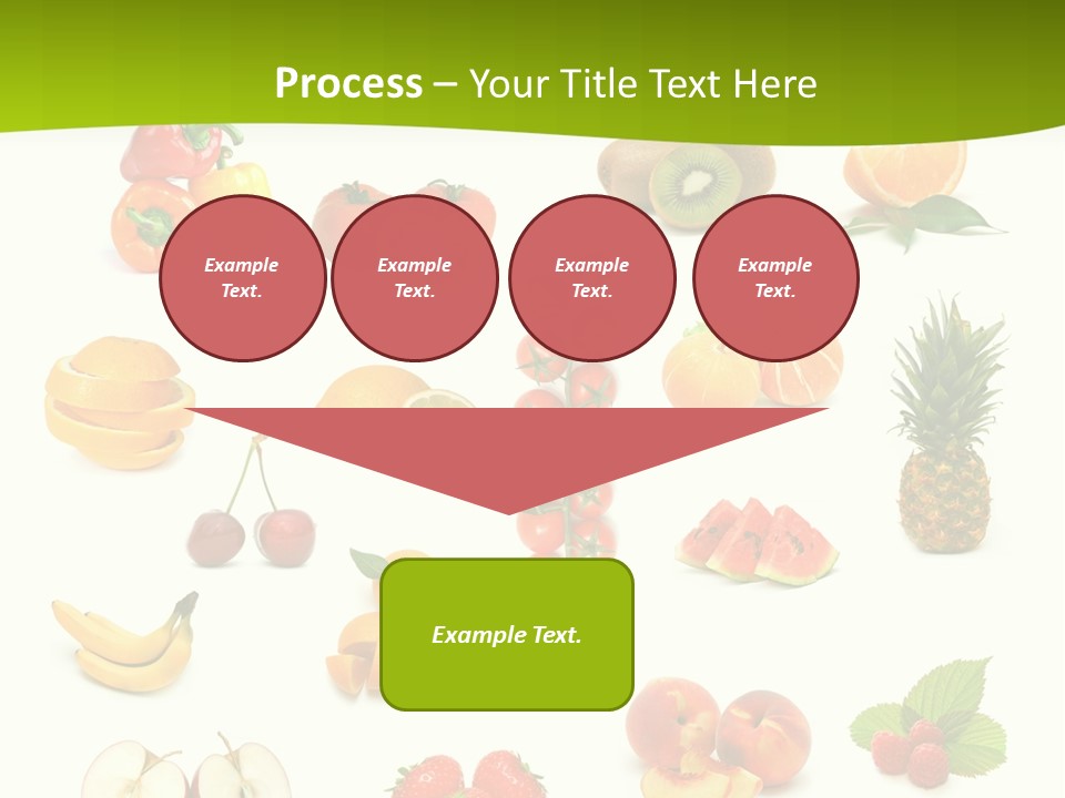 Lemon Slice Above PowerPoint Template