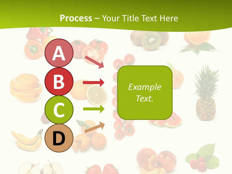 Lemon Slice Above PowerPoint Template