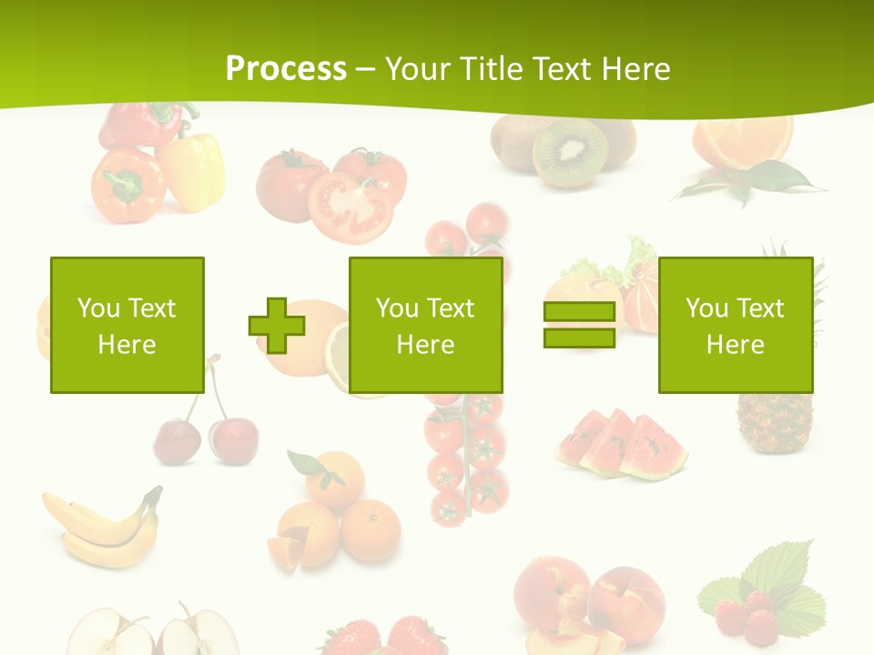 Lemon Slice Above PowerPoint Template