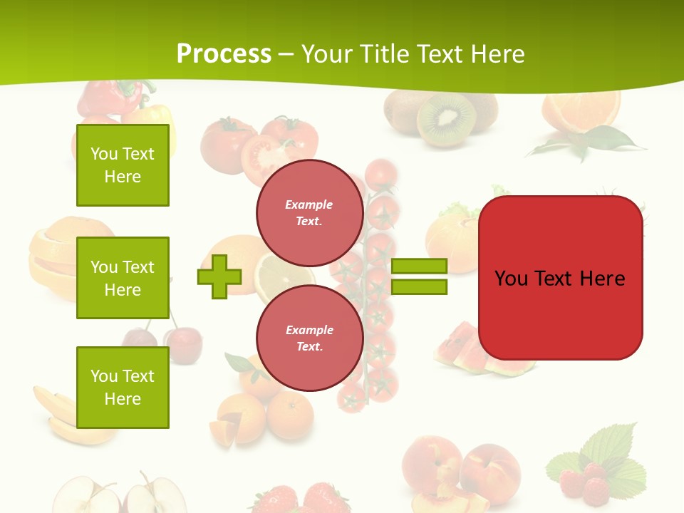 Lemon Slice Above PowerPoint Template