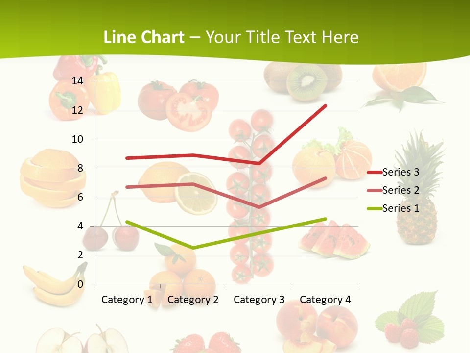 Lemon Slice Above PowerPoint Template