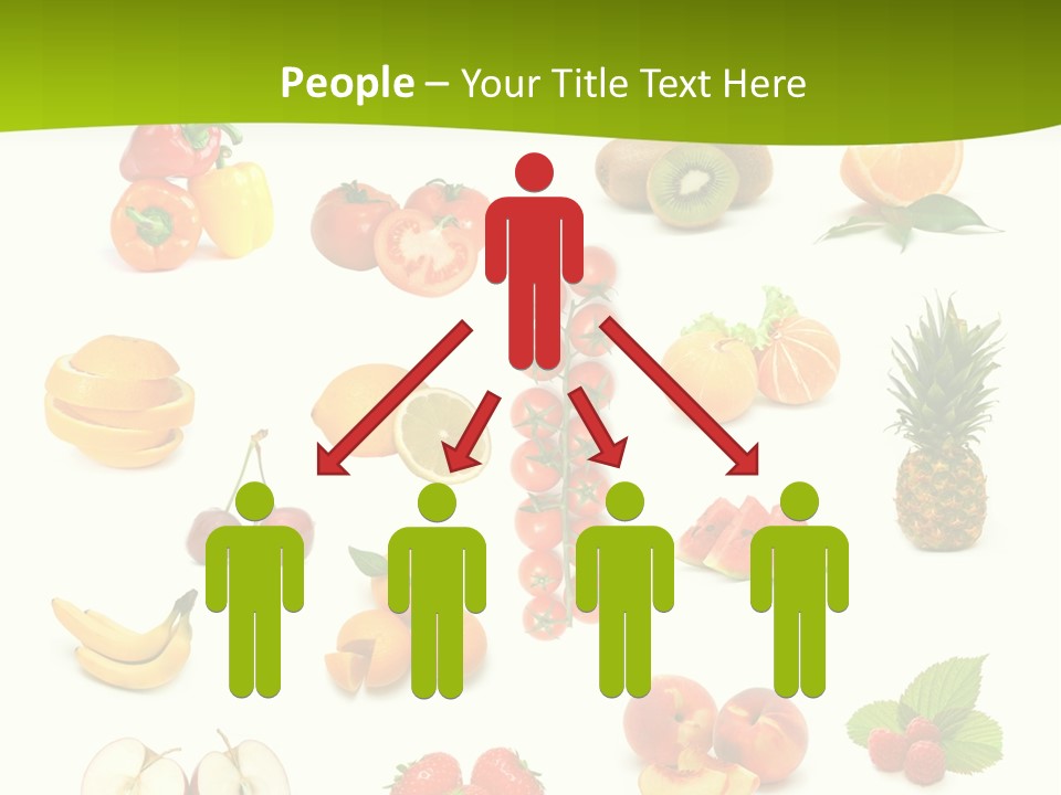 Lemon Slice Above PowerPoint Template