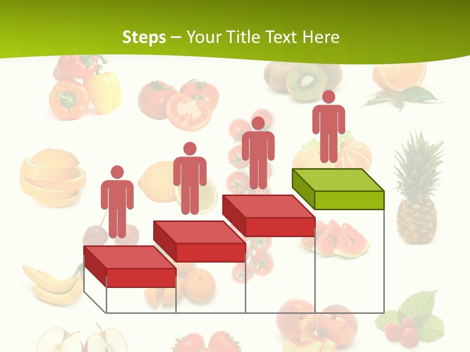 Lemon Slice Above PowerPoint Template