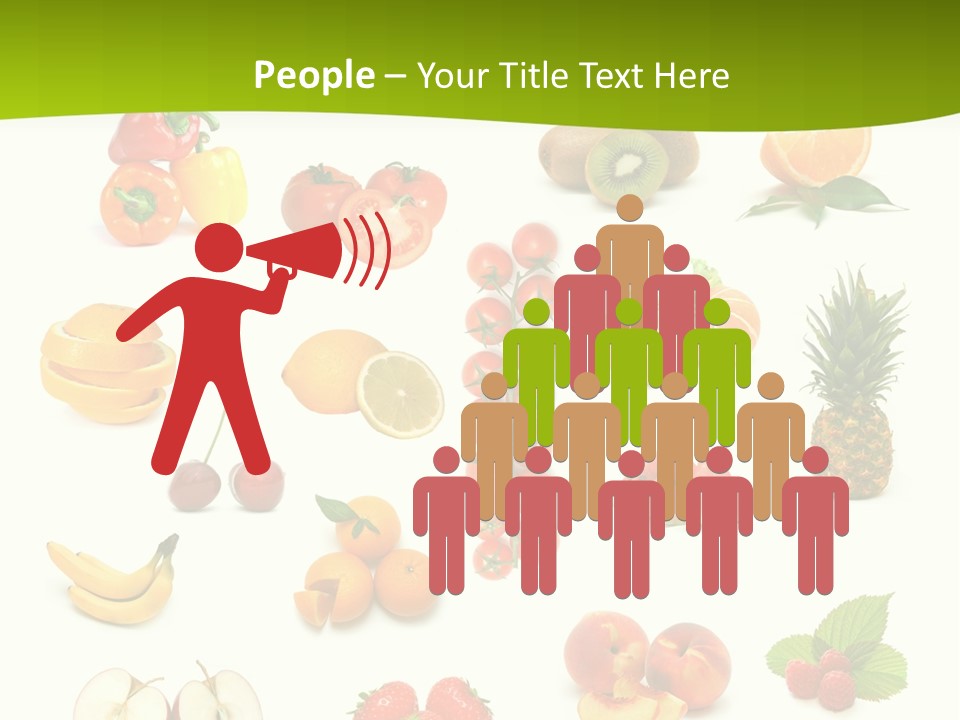 Lemon Slice Above PowerPoint Template