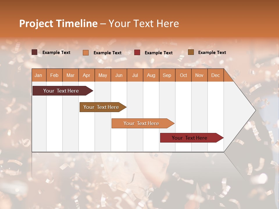 Men Woman Blond PowerPoint Template