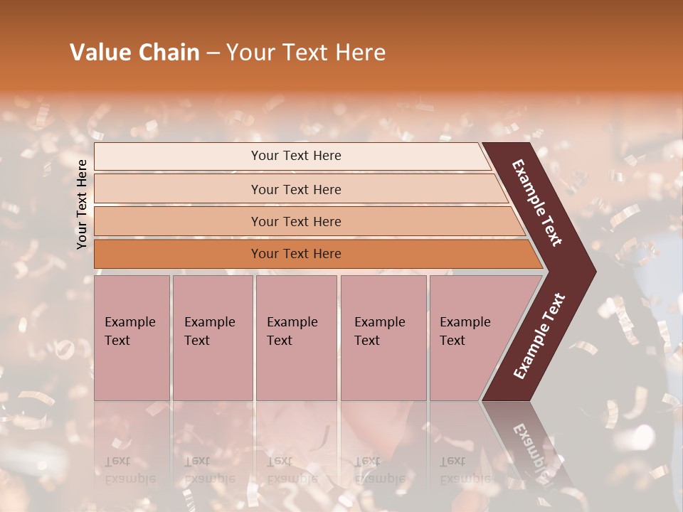 Men Woman Blond PowerPoint Template