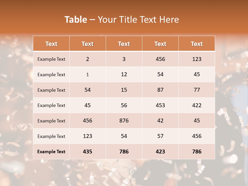 Men Woman Blond PowerPoint Template