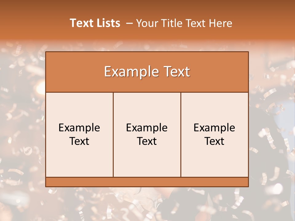 Men Woman Blond PowerPoint Template