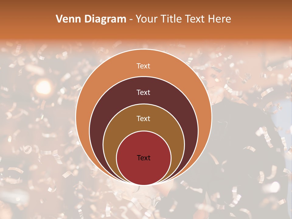 Men Woman Blond PowerPoint Template