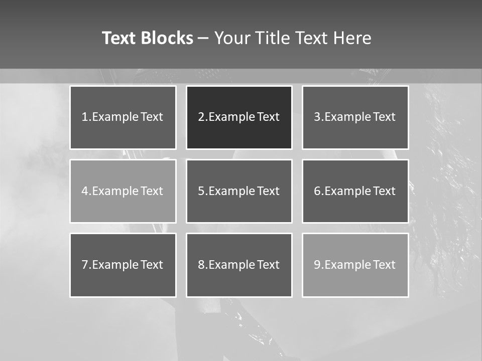 Caucasian Brunette Female PowerPoint Template