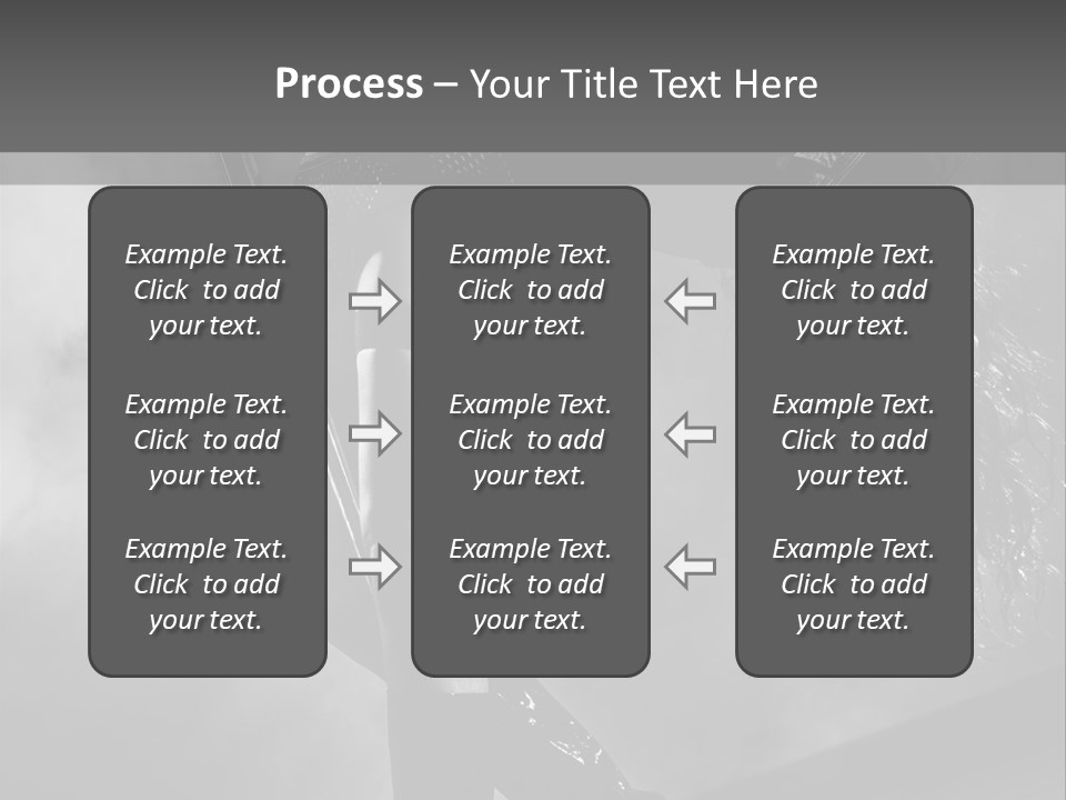 Caucasian Brunette Female PowerPoint Template
