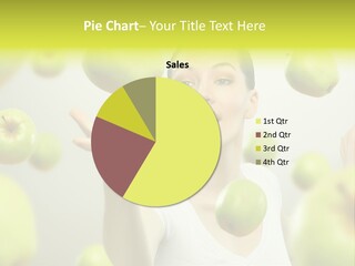 Fruit Food Caucasian PowerPoint Template