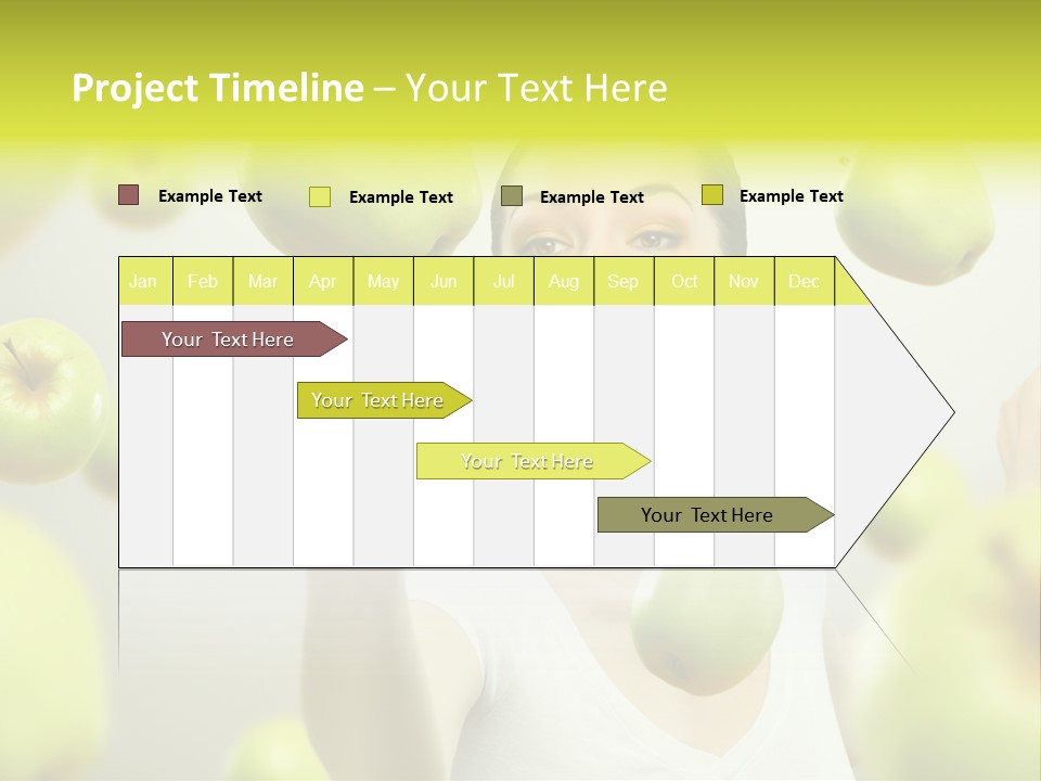 Fruit Food Caucasian PowerPoint Template