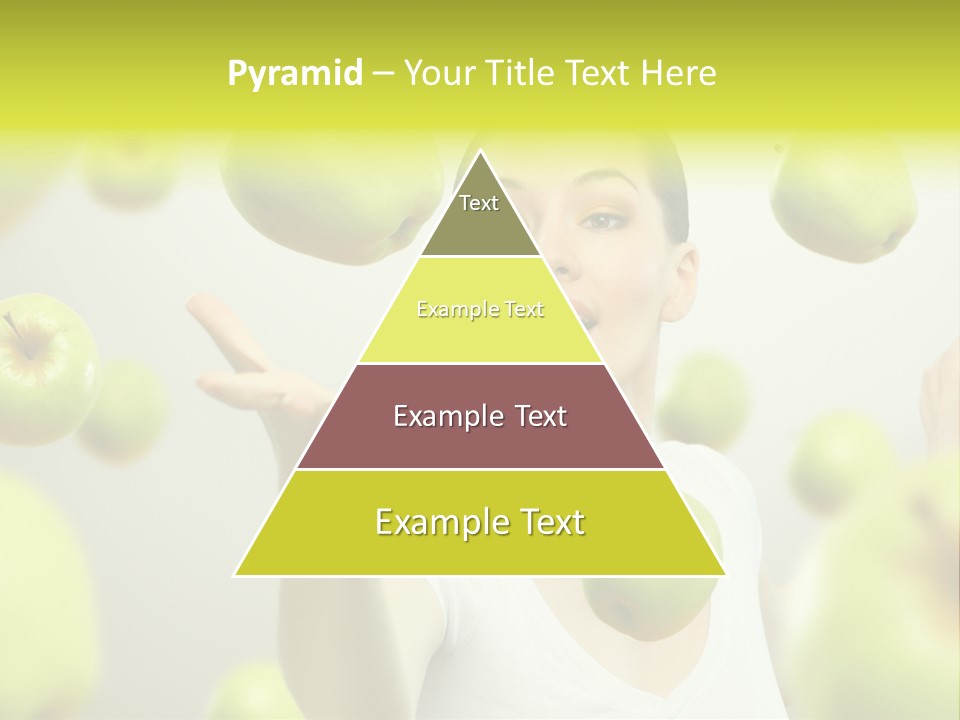 Fruit Food Caucasian PowerPoint Template