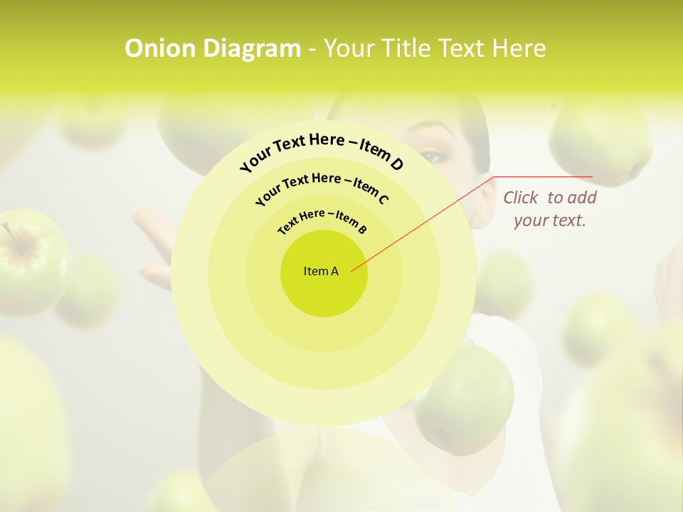 Fruit Food Caucasian PowerPoint Template