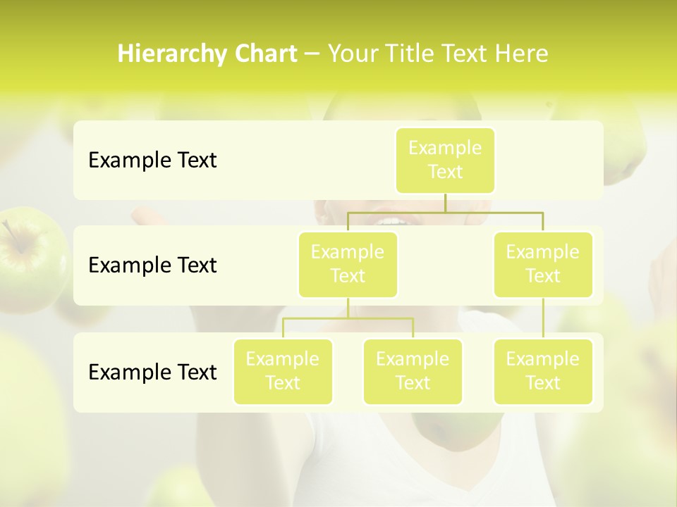Fruit Food Caucasian PowerPoint Template