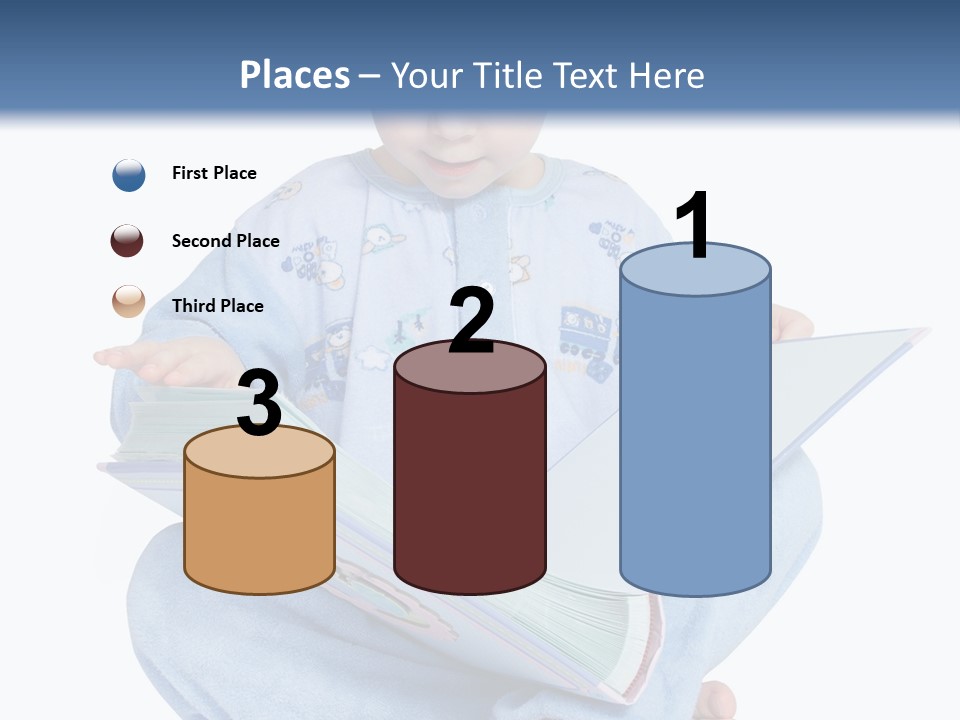 White Front Background PowerPoint Template