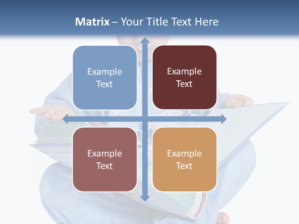 White Front Background PowerPoint Template