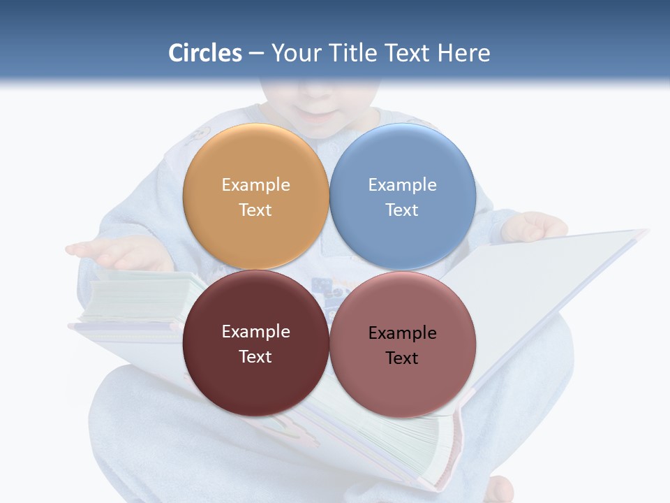 White Front Background PowerPoint Template