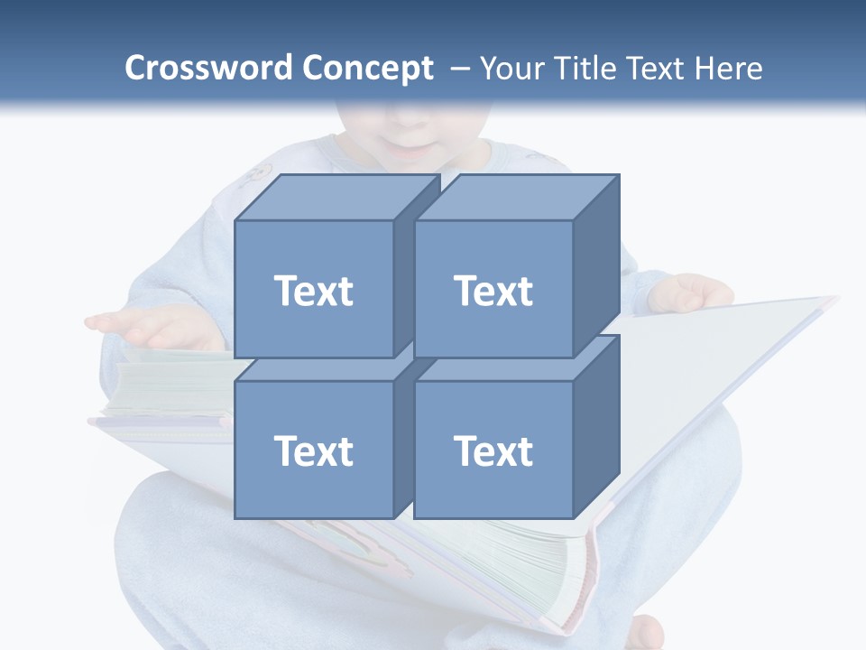 White Front Background PowerPoint Template