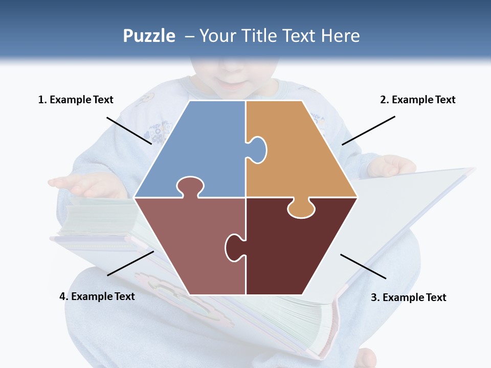 White Front Background PowerPoint Template