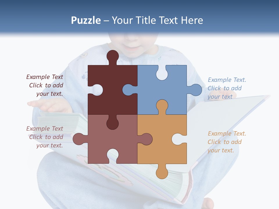 White Front Background PowerPoint Template