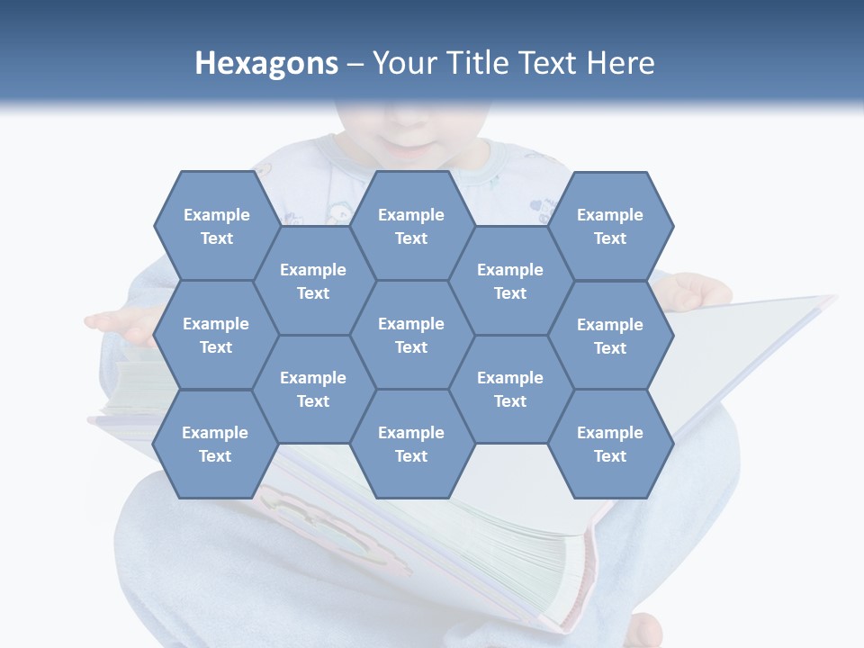 White Front Background PowerPoint Template