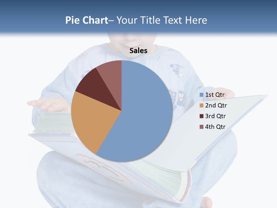 White Front Background PowerPoint Template
