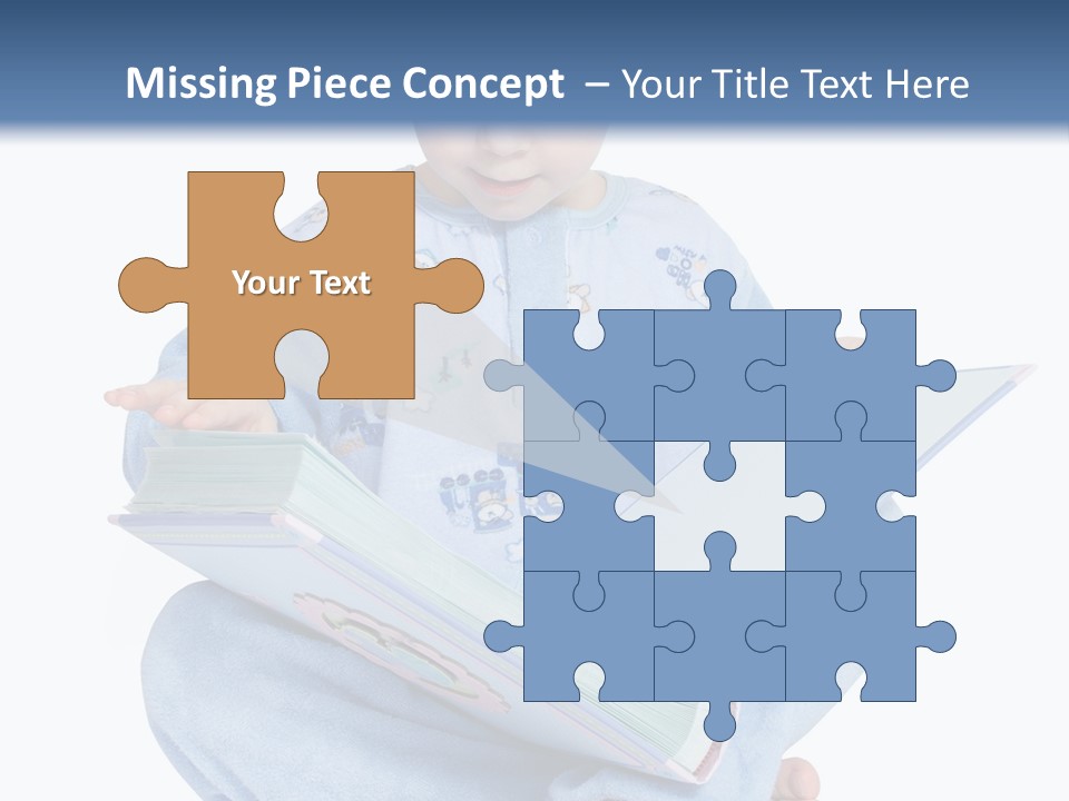 White Front Background PowerPoint Template