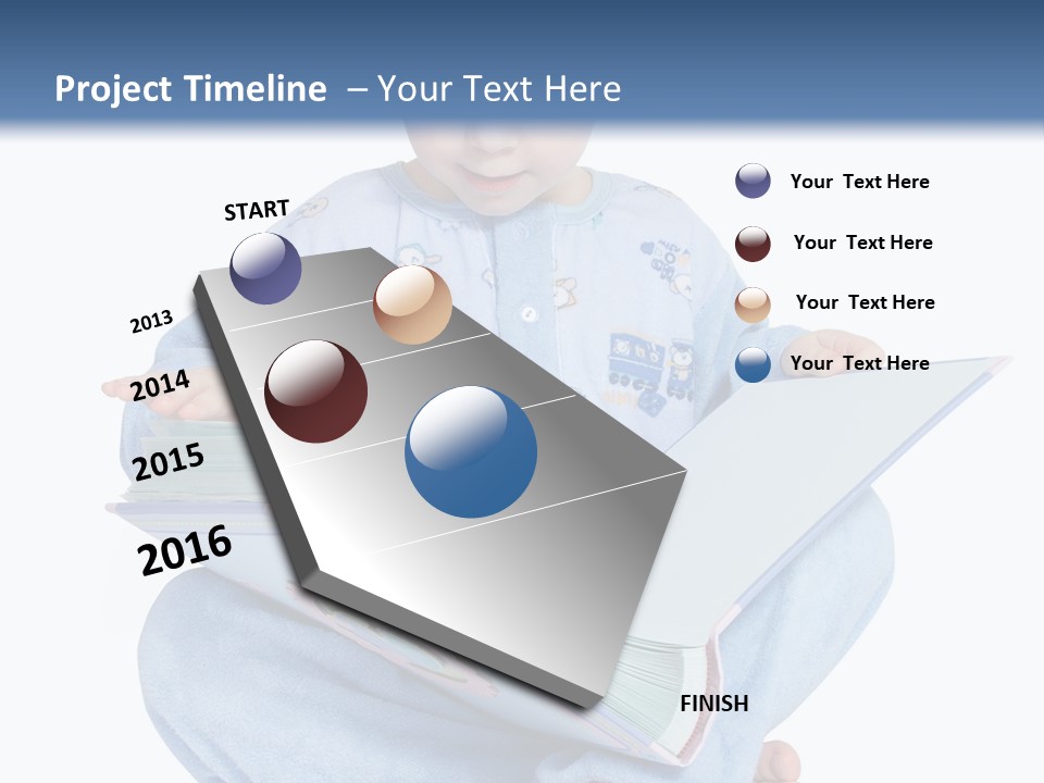 White Front Background PowerPoint Template