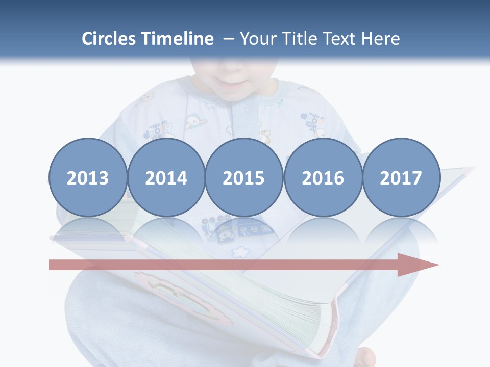 White Front Background PowerPoint Template