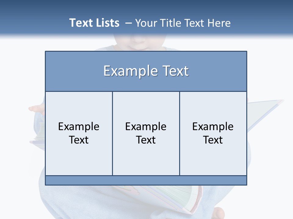 White Front Background PowerPoint Template