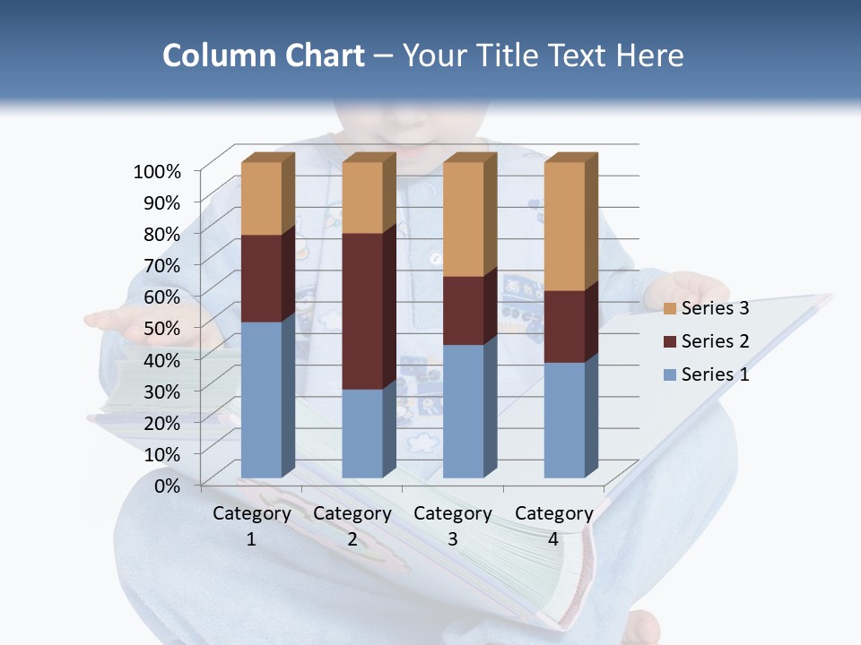 White Front Background PowerPoint Template