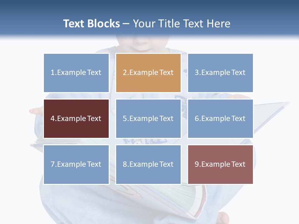 White Front Background PowerPoint Template