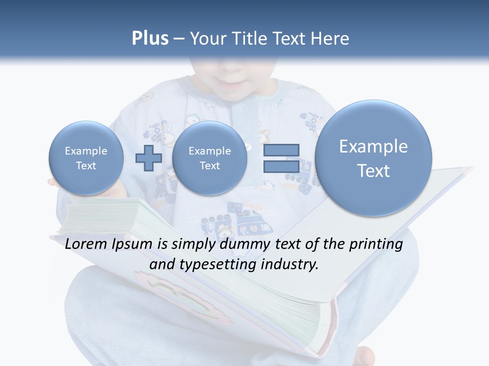 White Front Background PowerPoint Template