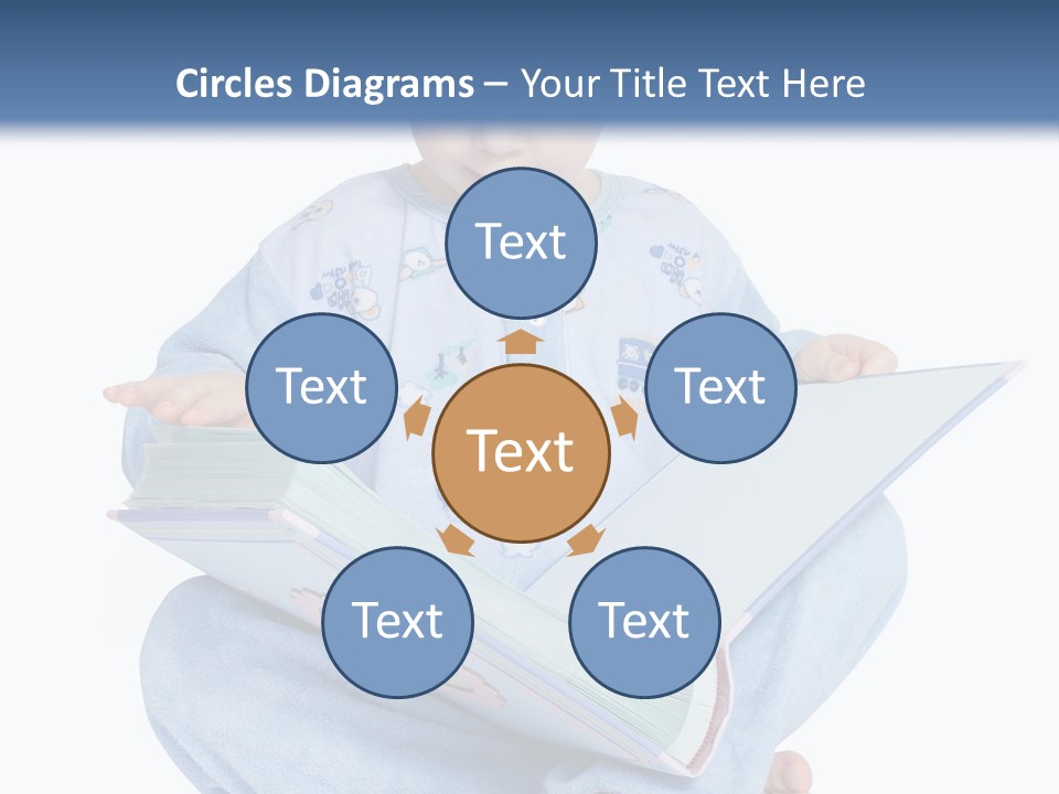 White Front Background PowerPoint Template