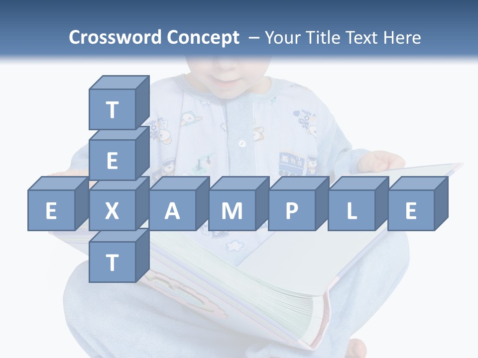 White Front Background PowerPoint Template